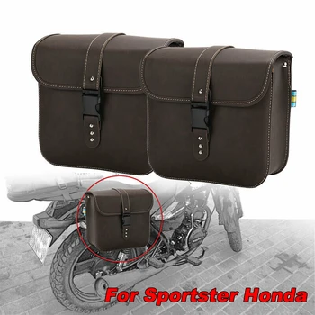 

Replacement Motorcycle Saddle Bags Pouch For Harley Left/right Organizer