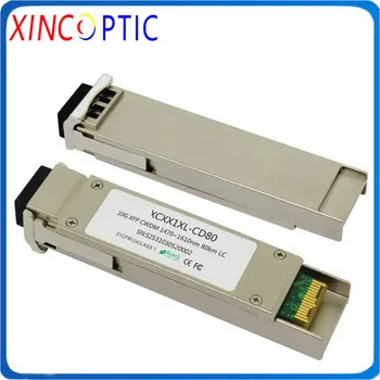 

10Gbps 80KM CWDM XFP+-ZR Transceiver,Duplex LC 1470 1490 1510 1530 1550 1570 1590 1610nm 10GBASE-ZR 10G Duplex LC DOM CWDM XFP