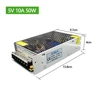 5V 12V 24V 36V Power Supply SMPS 5 12 24 36 V AC-DC 220V TO 5V 12V 24V 36V 1A 2A 3A 5A 10A 20A 30A Switching Power Supply SMPS ► Photo 3/6