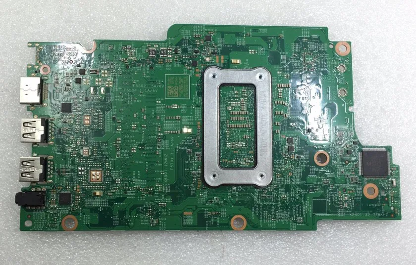 Материнская плата для ноутбука dell Inspiron 13 5378 5578 CN-0P380W 0P380W P380W I7-7500U i7 7500u, материнская плата для ноутбука