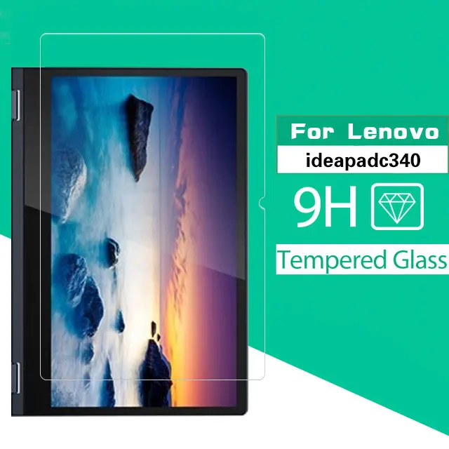 

Premium Explosion Proof Tempered Glass Film For Lenovo Ideapad C340 14'' 15.6'' Tablet Glass Screen Protector Front Cover