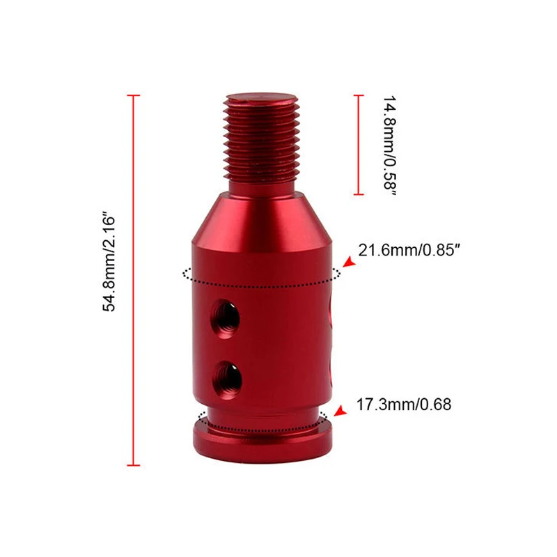 Универсальный автомобильный переключатель Адаптер для ручки переключения Ручка конвертер 12x1,25 мм B88