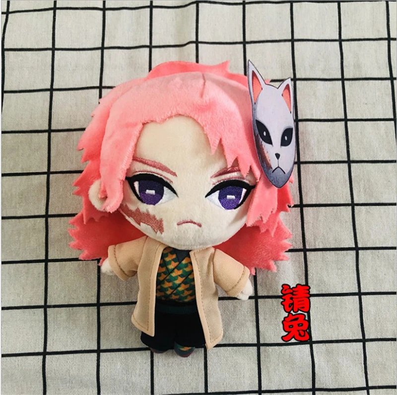 Demon Slayer Kamado Tanjirou, косплей, кукла Kimetsu No Yaiba Kamado Nezuko, плюшевая кукла, игрушка, реквизит
