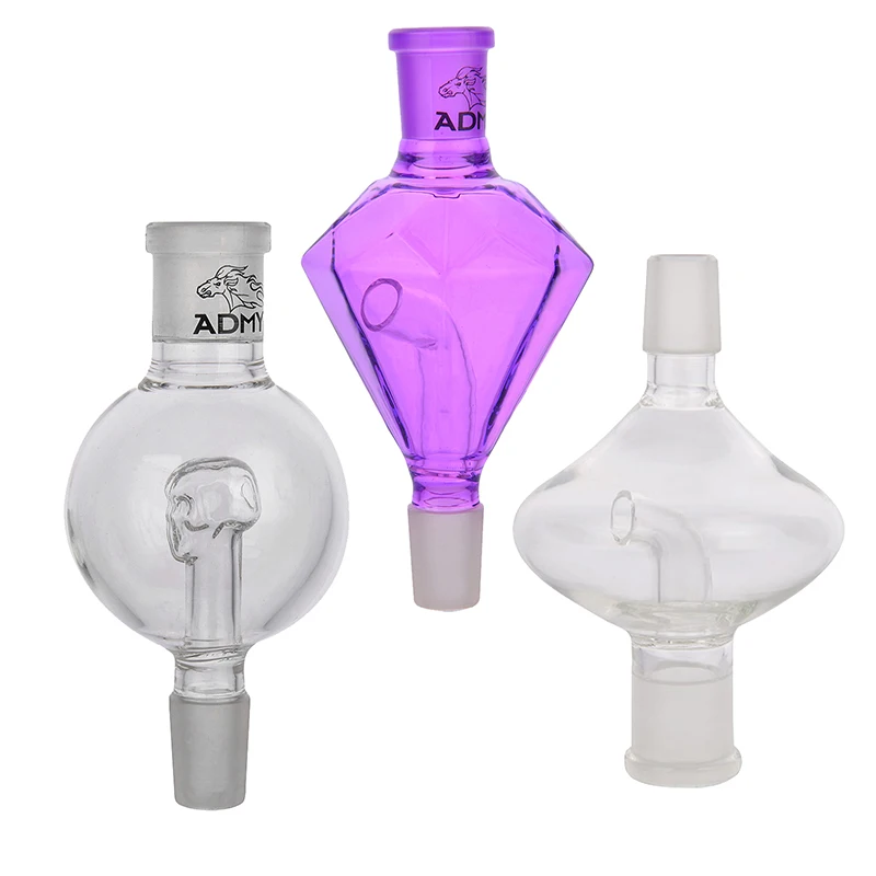 

Narguile Hookah Sugar Candy Catcher 19mm Crystal Thick Skull Shaped Shape of Coloured Masonry Shape UFO shape Safety Packaging