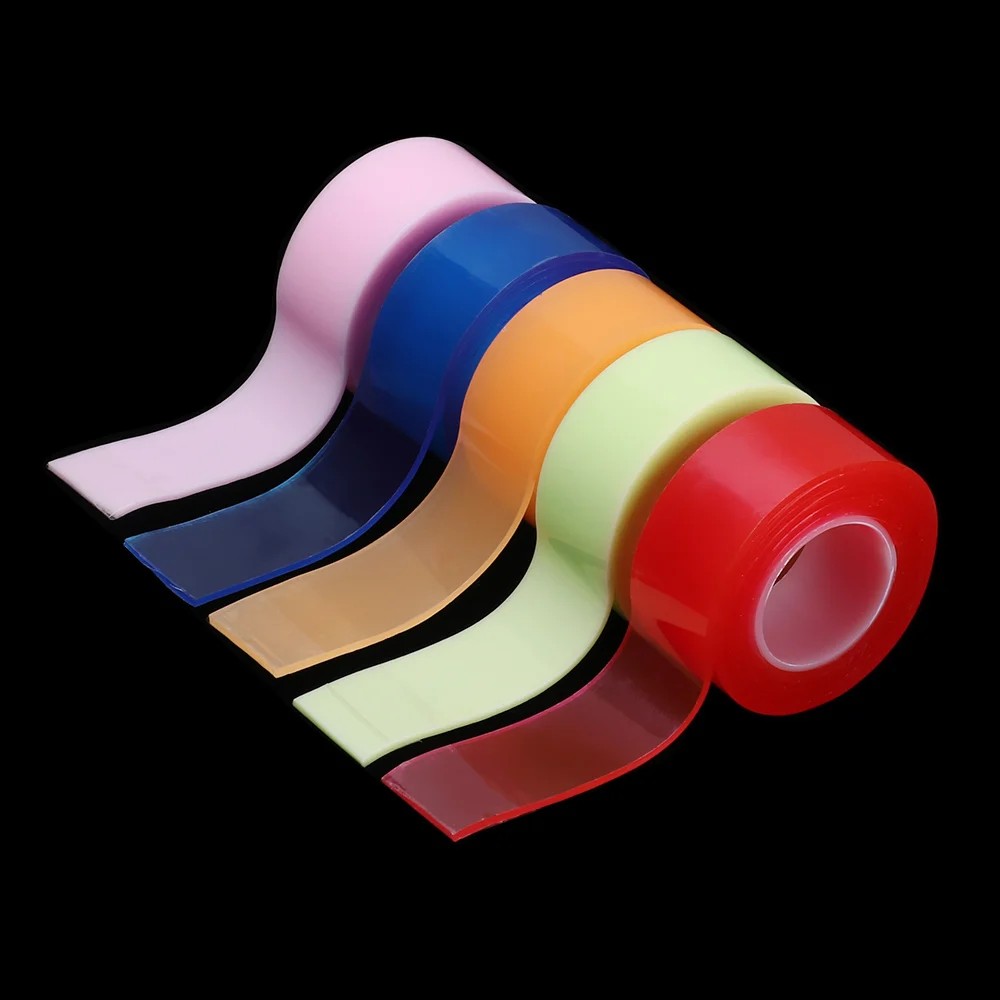 

1Pcs Color Nano Magic Traceless Tape Bathroom Kitchen Mildewproof Seamless Tape Sink Gap Pool Self-Adhesive Crevice Strips Hot