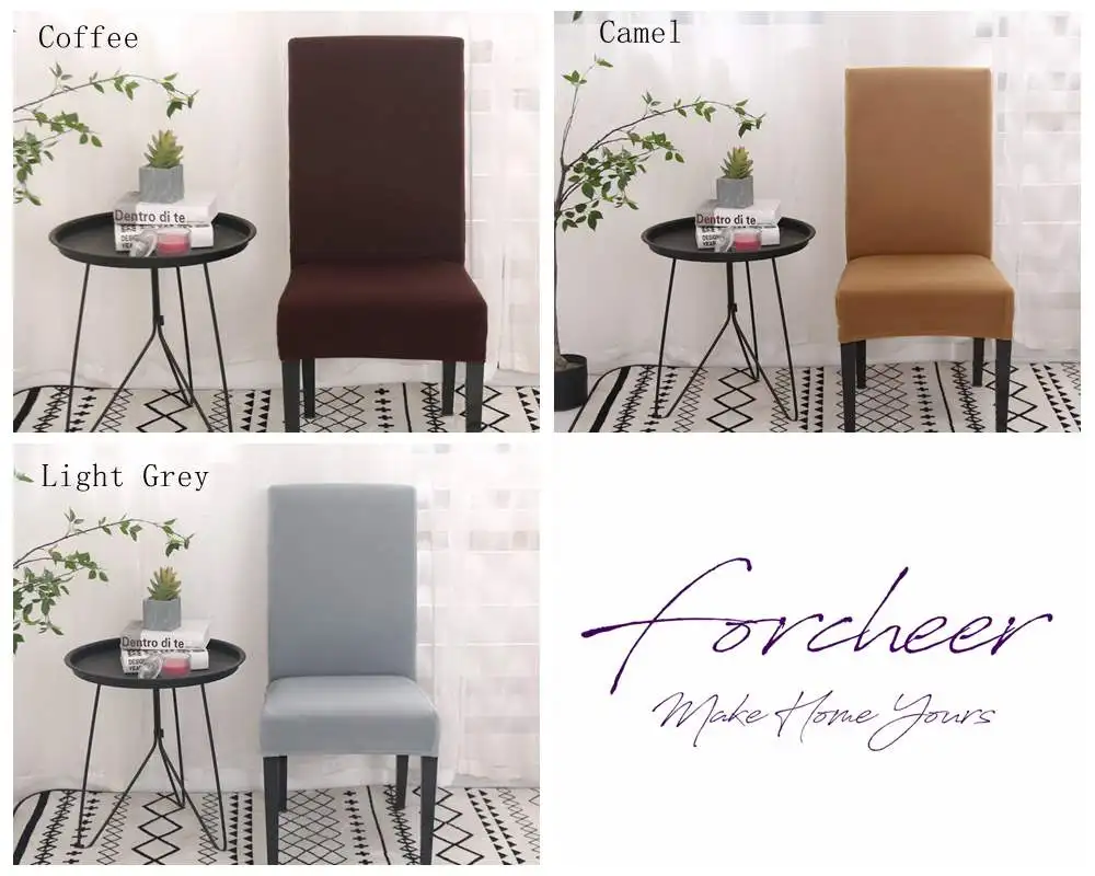 solid chair cover 4