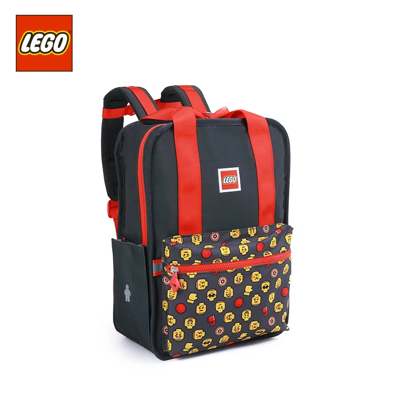 

Lego LEGO Backpack New Style Trend Leisure Bag GIRL'S And BOY'S School Bag Light Burden Relieving 20128
