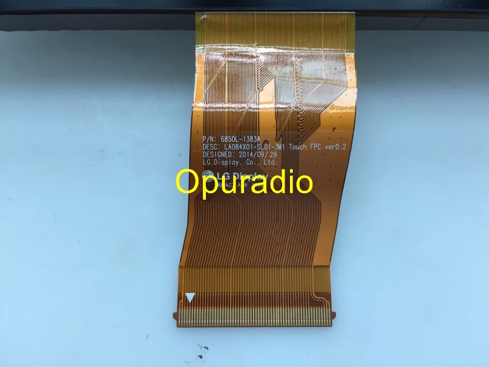 DHL/EMS 8,4 дюймовый ЖК-дисплей LA084X01(SL)(01) LA084X01-SL01 с сенсорным дигитайзером для Chrysler стиль автомобильный навигатор Авто