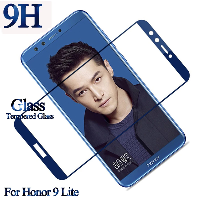 

9H Tempered Glass For Huawei Honor 9 Lite Protective Glass For Honor 10 8 Lite 9Lite 8Lite 10Lite Glass Screen Protector Film