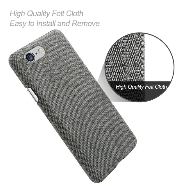 Cloth Cases For iPhone 5s 5 se 2016 Case Slim Retro Cloth Hard Phone Cover  For