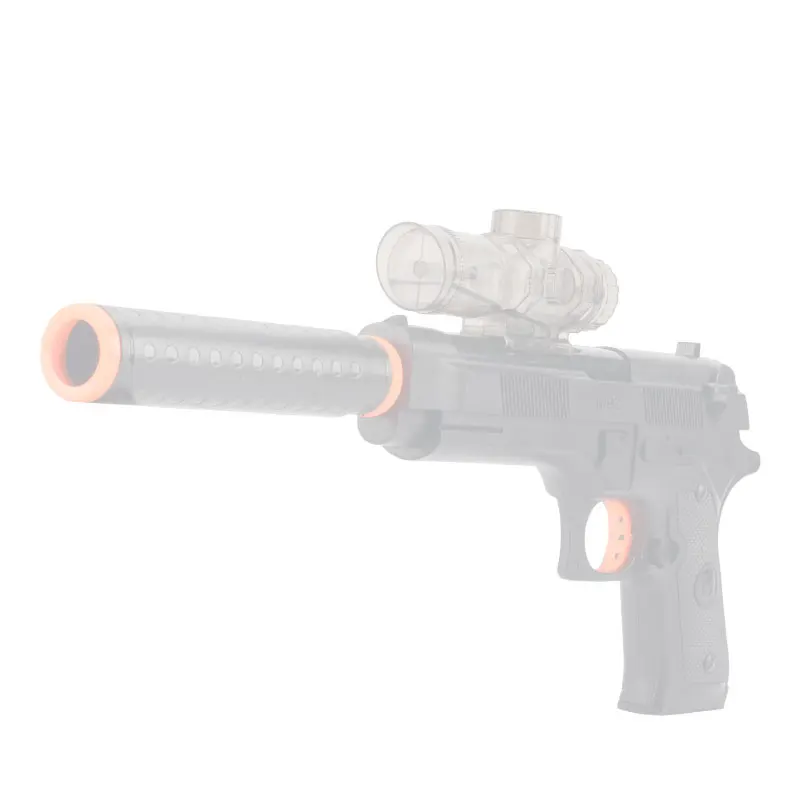 

Electric Blasting Magical Toy Gun Continuous Shooting Outdoor CS Game Weapon Pistol Children Game Props Boy Gift