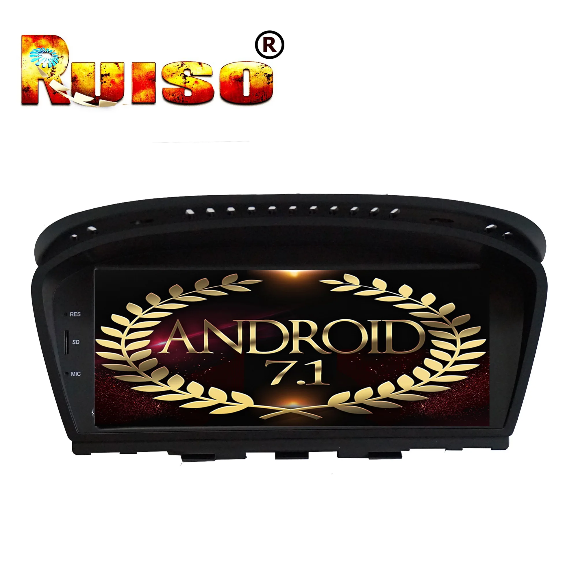 Для BMW 5 Series E60 E61 E63 E64 3 серии E90 E91 E92 Android 7 1 автомобильный DVD плеер gps аудио монитор