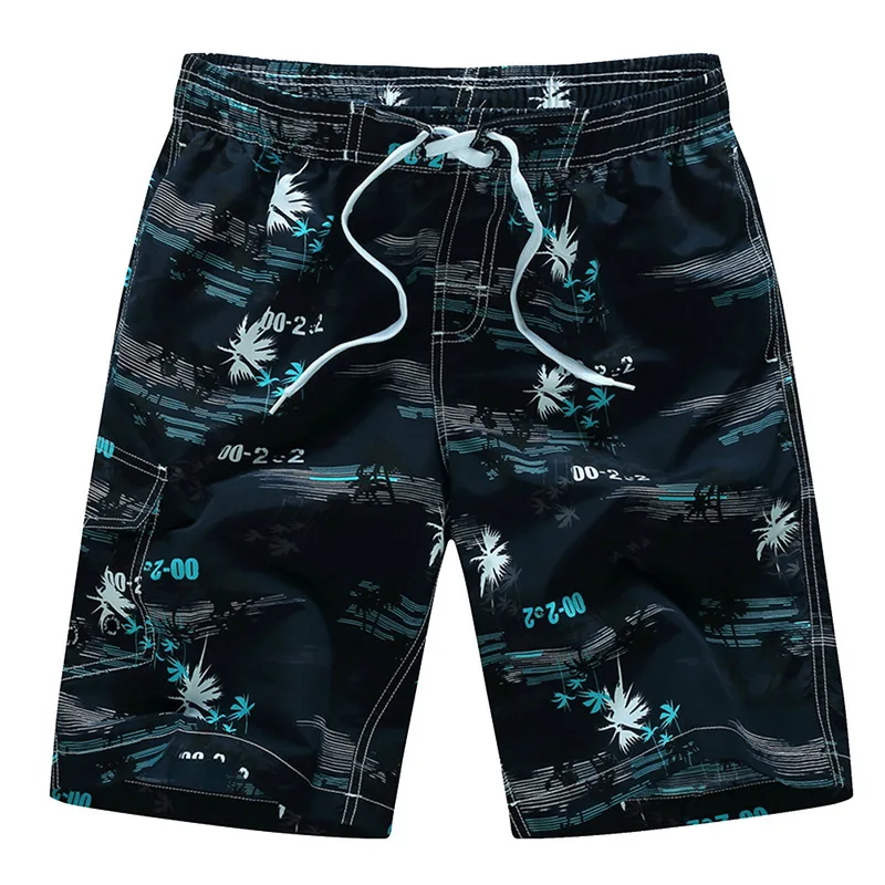 LOOZYKIT летние мужские шорты для серфинга, спортивные пляжные шорты с принтом, повседневные быстросохнущие пляжные штаны с цветочным принтом
