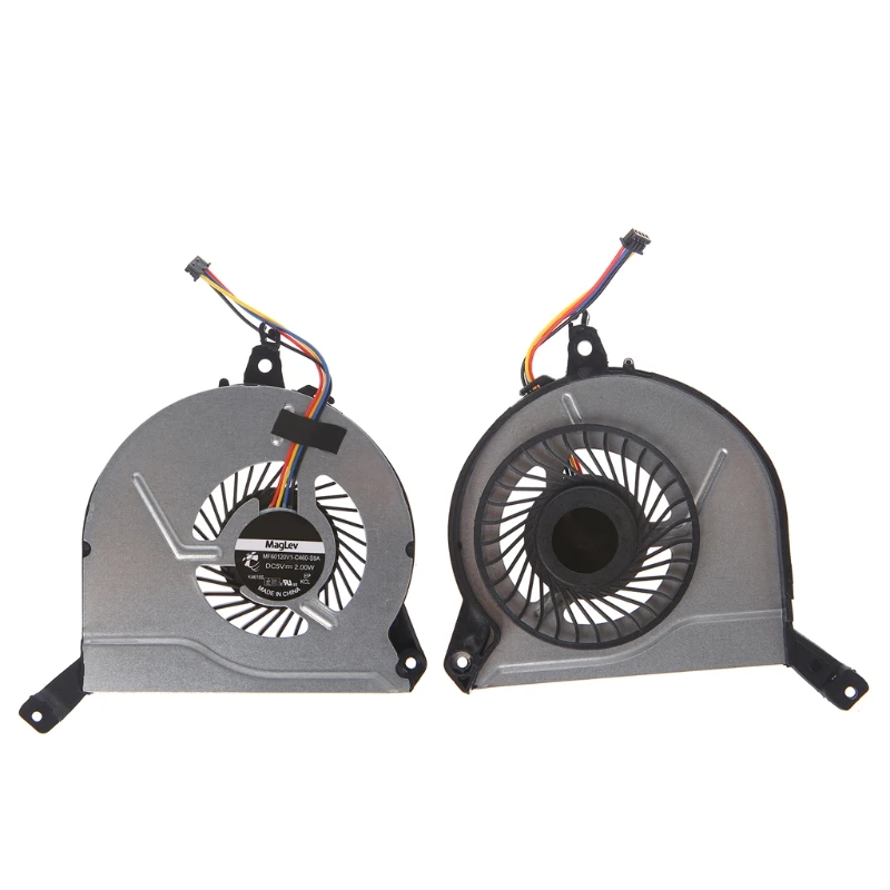 Кулер для охлаждения процессора ноутбука HP 15 P Series DFS200405040T FFDF 767776 001 Au13 19 Прямая