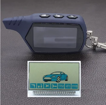 

A61 LCD Display Screen+Starline A61 case for Two way Car Alarm System Starline A61 lcd Remote Control