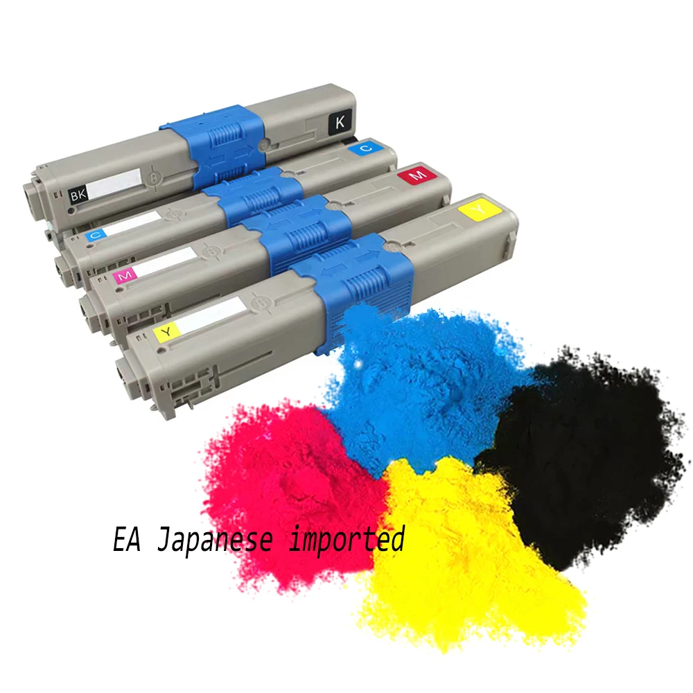 Cartucho de Toner Compatível Dmyon Compatível com Oki C332 Mc363 Impressoras C332dn Preto e Colorido - Imagem 5