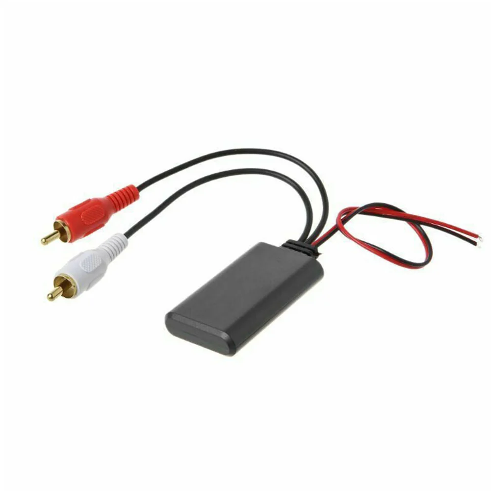 Запчасти 2RCA AUX Замена Автомобильный аксессуар практичный адаптер Универсальный для стерео Bluetooth аудио кабель беспроводное подключение радио