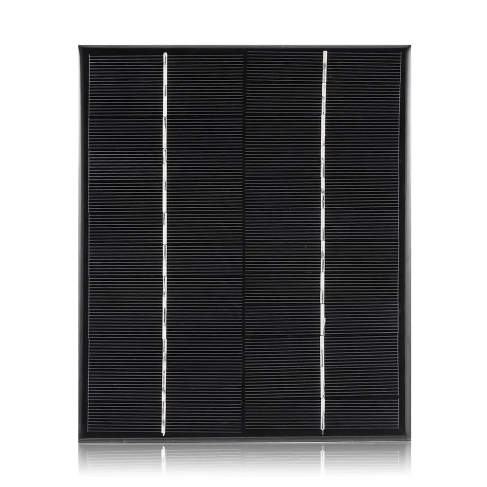 

High Quality 12V 6W DIY Solar Panel Battery Charger Portable Energy Chargers