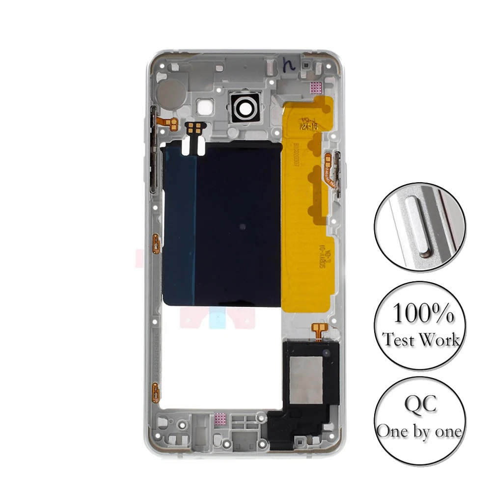 CXHKRR для Samsung оригинальный новый 2016 A5 A510 A510F A510M средняя пластина рамка Корпус Шасси