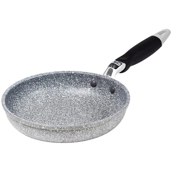

Thickening Stone Non-Stick Frying Pan 28 CM Multi-Purpose Pancake Steak Pan Japanese Style Use for Gas Induction Cooker