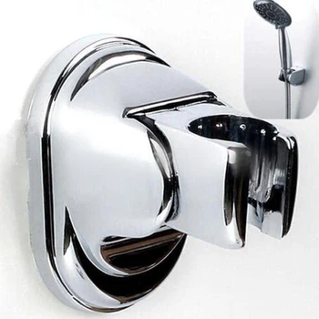 

Hot Adjustable Bathroom Shower Head Bracket Wall Mount Mounted Holder ABS Chrome