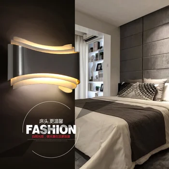 

Modern 5w Led Wall Lights Foyer Bed Dining Living Room Lamp Led Bathroom Lights Bedside Light Indoor Wall Mounted Lamps Metal AC