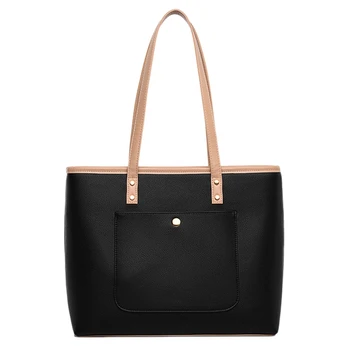 

JIQUANMEI One Shoulder Large Capacity Shockproof Laptop Bag for Ladies