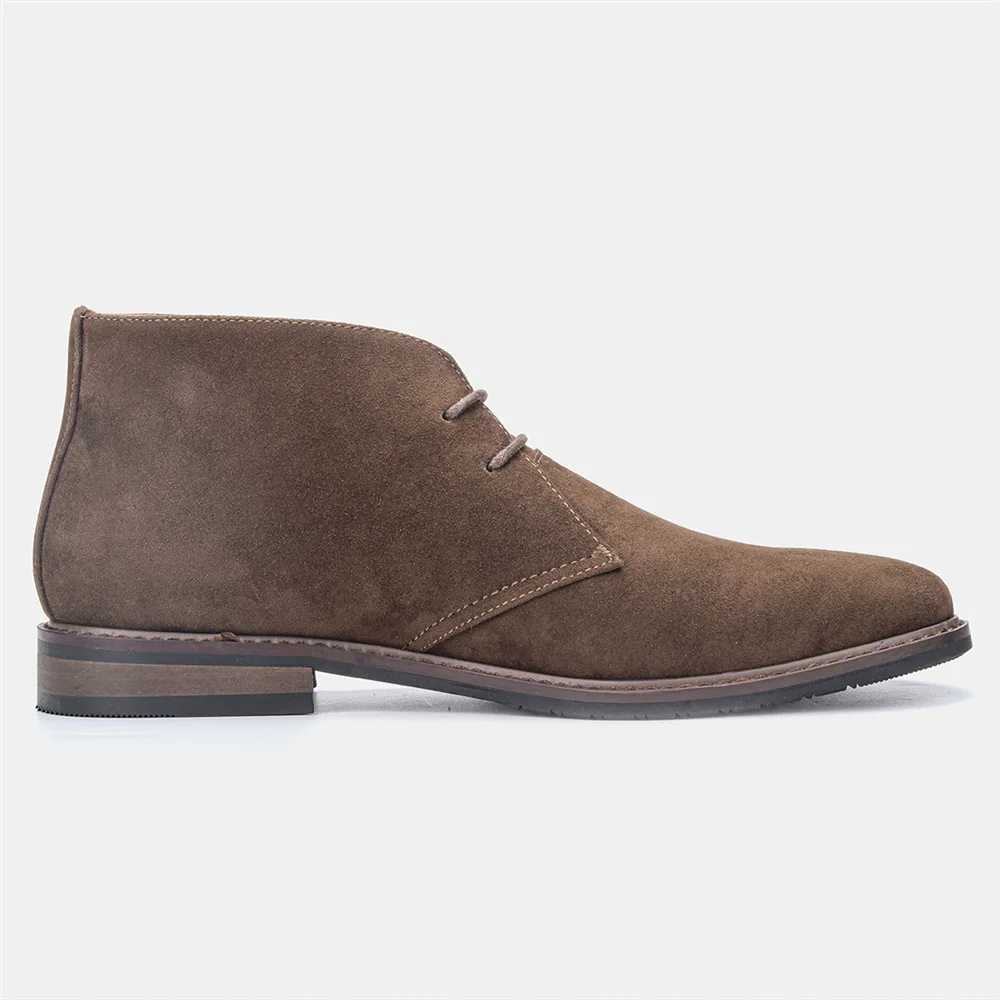 Men Desert Boots Retro American style Men Ankle Boots444