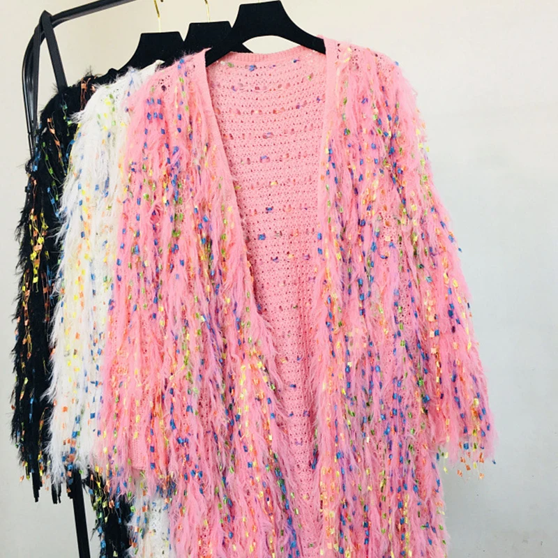 Multi-color Crystals Respective Long Train Dress