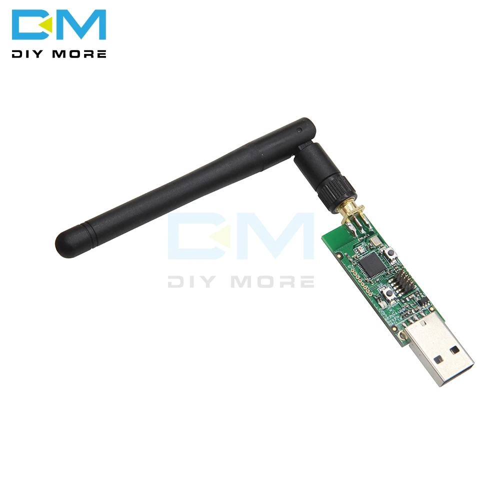 CC2531 Zigbee эмулятор CC-Debugger USB программатор CC2540 CC2531 анализатор с антенной Bluetooth модуль соединительный кабель загрузчика