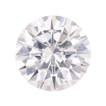 

Tester Positive Including Certification Hot Sale 1.2ct 7mm EF Color 3Ex Cut Brilliant Round Moissanite VVS For Necklace Earring