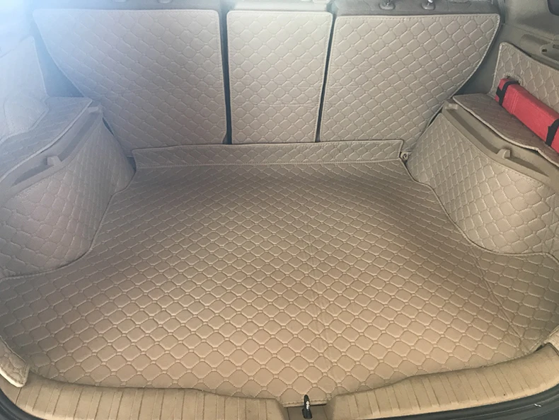 Для changan cs35 плюс носимых волокна кожи багажник автомобиля коврик для багажника чемодан коврик в багажник коврик
