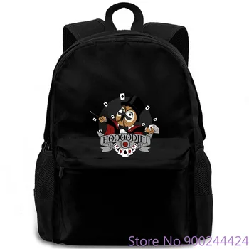

Black Men's Hoodini Vanoss Gaming Personality Casual Newest 2018 Men Fashion backpack