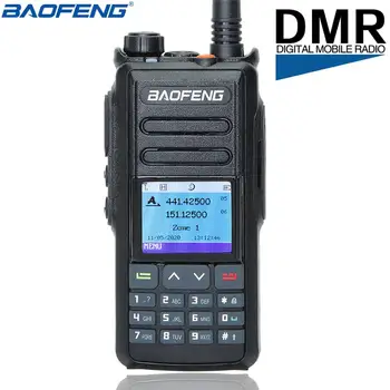 

Baofeng DM-X DMR Digital/Analog walkie talkie GPS Record tier 1&2 tier ii Dual Time Slot Digital Ham Radio upgrade of DM-1702