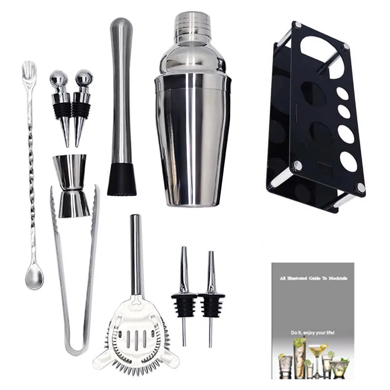 Stainless Steel Boston Wine Mixer Set With Hand Shaker Bartender Cocktail  Shaker Bar Set For Kitchen, Dining, And Home Garden From Yummy_shop, $17.49