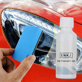 

ENKJ 50ML Car Headlight Repair Coating Repair Rearview Coating Headlight Polishing Anti-scratch Coating Repair Liquid Accessory
