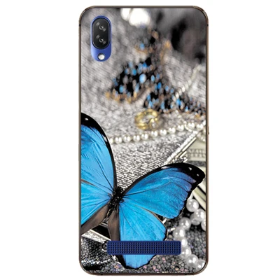 Модный мягкий резиновый Чехол Для Doogee Y8C, силиконовый чехол Для Doogee Y 8C Y8 C Y 8C - Цвет: 13
