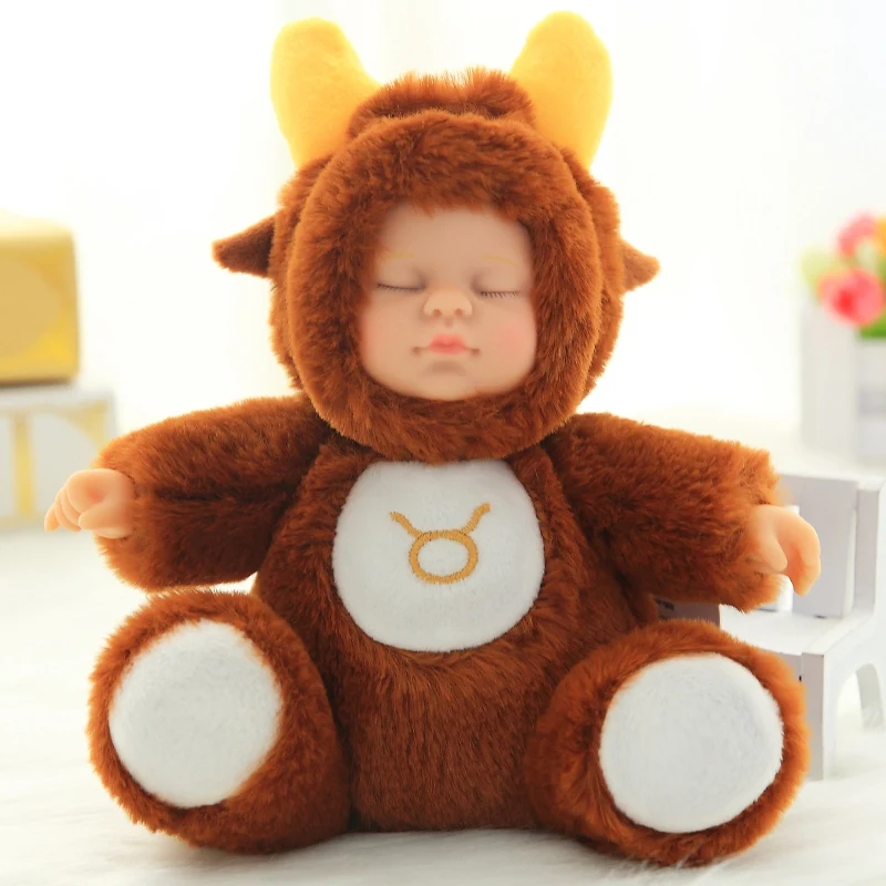 Kawaii реалистичные детские куклы, плюшевые детские спальные куклы, мягкая кукла созвездия, плюшевые игрушки для детей, подарок для новорожденных, Playmate