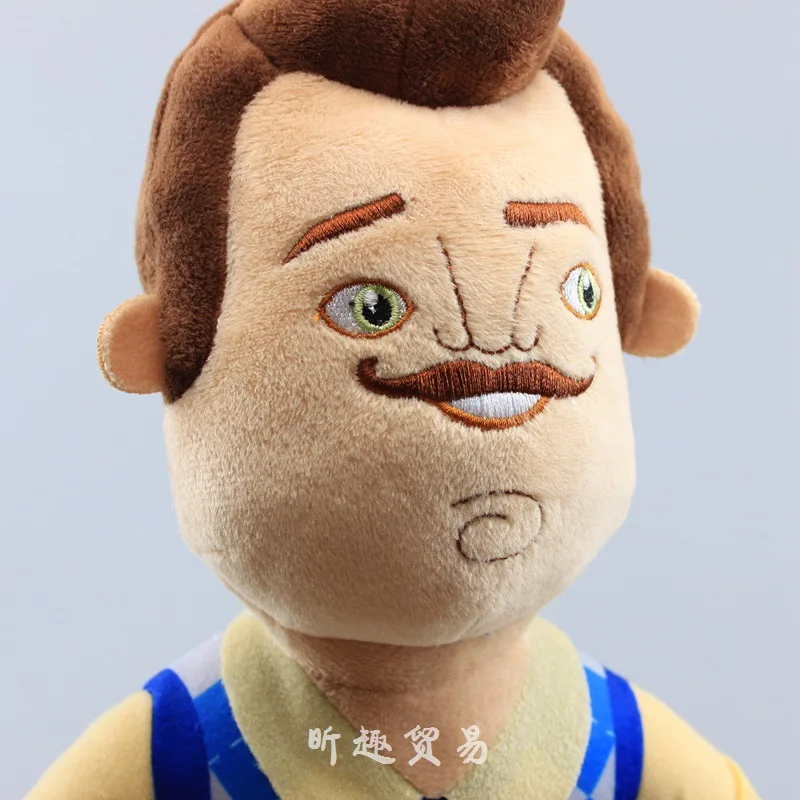 30 см 40 см привет сосед плюшевые игрушки сосед фартук Кливер Мягкая кукла