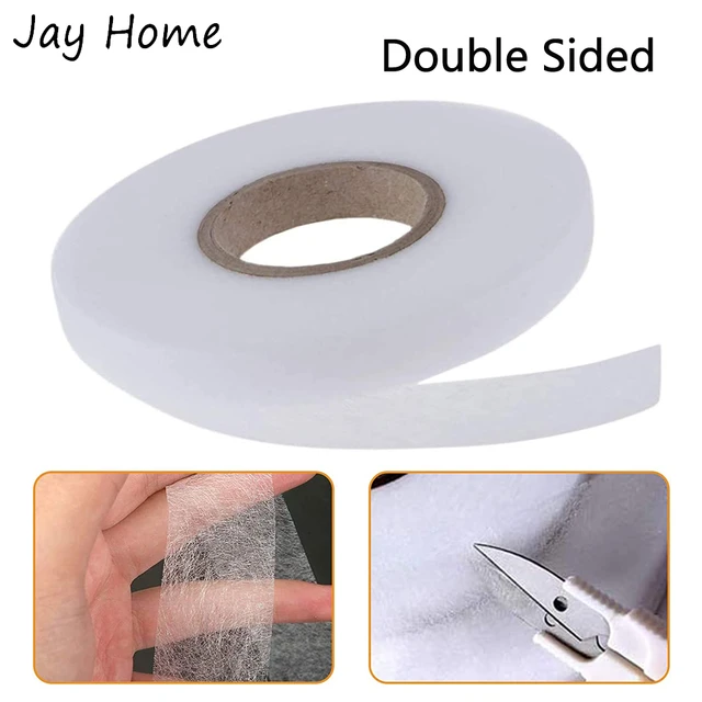 1/4Pcs 20mm*10m Fabric Fusing Tape Stitch Fusible Bonding Web Hem Iron-on  Adhesive Tape Hemming Tape for Clothes DIY Sewing Tool - AliExpress