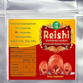 

500gram (17.6oz), Reishi Extract 50:1 Powder Ganoderma Lucidum Extract free shipping
