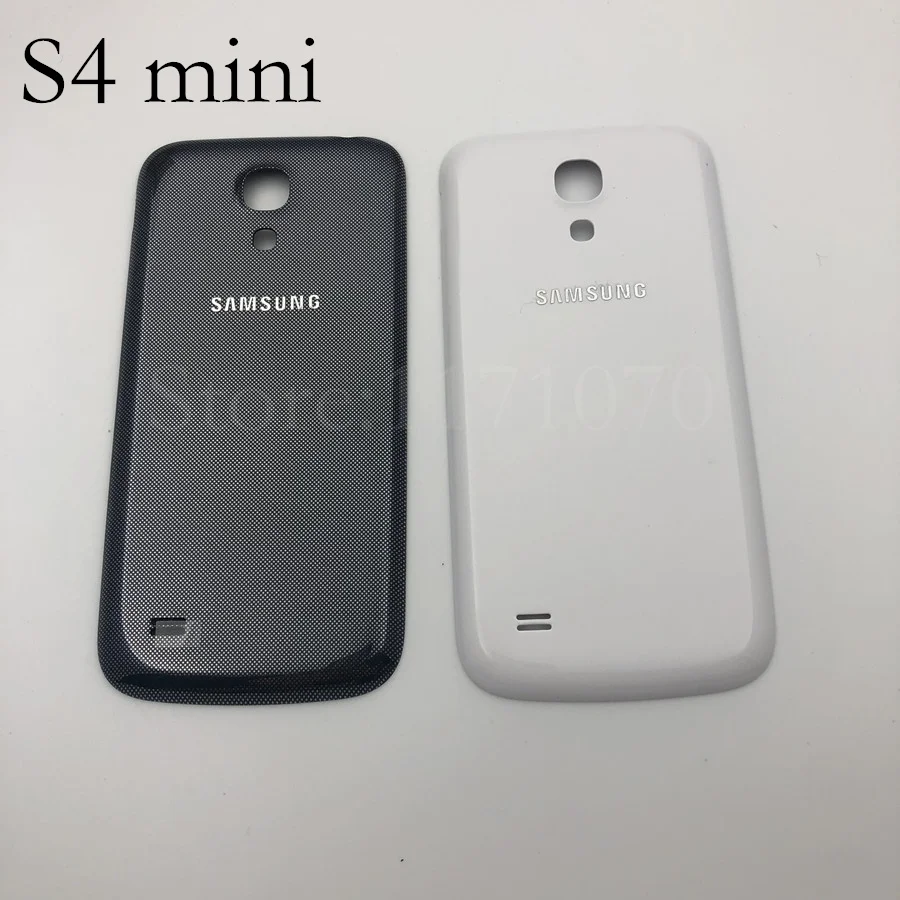 Задняя крышка батарейного отсека для телефона Samsung Galaxy S4 Mini i9190 i9195 i9192 задняя