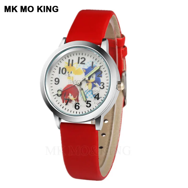 Luxury Role Luminous Anime Cartoon Elf Sport Kids Watch Cute Children's Boys Girls Quartz Wrist Watch Clock Gifts 2020 Watches afbeelding