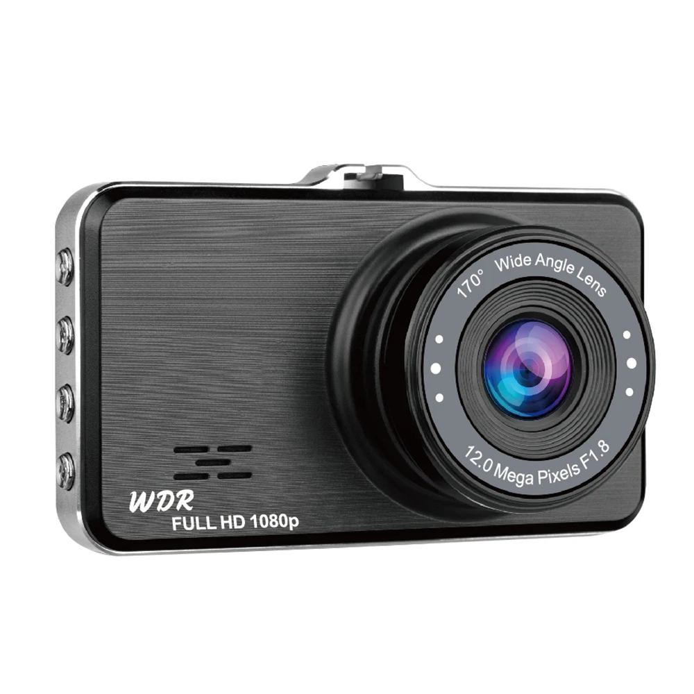 5V Автомобильный 1080P Full HD камера рекордер Авто DVR видео ночного видения видеорегистратор комплект