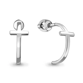 

AQUAMARINE stud without inserts Silver 925