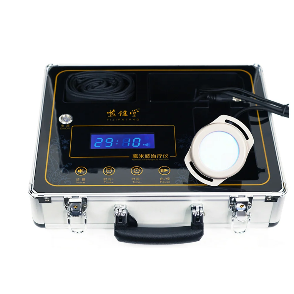 

Medical and Household Use Millimeter Wave Electromagnetic Therapy Device for Type 2 Diabetes,Cancer,Tumors.Pain Relief