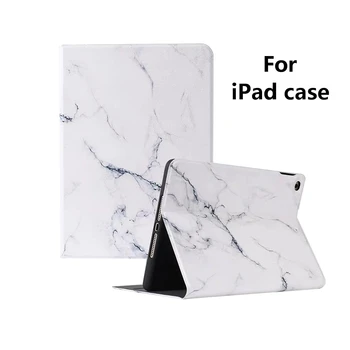 

For iPad 9.7 2018 2017 Case TPU Marble Grain Leather Smart Cover for iPad 5/6 Air 2 Mini 1/2/3 iPad 2/3/4 Pro 10.5 mini 4/5 case