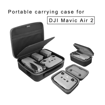 

DJI Mavic Air 2 Drone Portable carrying case body bag/Remote Controller bag/muti-fumctional Shoulder bag for Mavic air 2