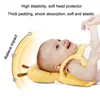 Cartoon Baby Head Protection Pillow Infant Anti-fall Pillow Soft PP Cotton Toddler Children Protective Cushion Baby Safe Care 4
