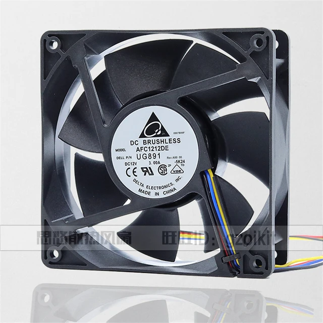D12BM-12D authentique YL 12V 2.3A ant S7 S9 ventilateur de refroidissement à gra